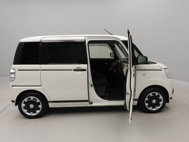 ムーヴキャンバスＧブラックアクセントＶＳ　ＳＡIII衝突被害軽減ブレーキ　両側電動スライドドア　メモリーナビ　全方位モニター　ＬＥＤヘッドライト　プッシュボタンスタート（愛知県）の中古車