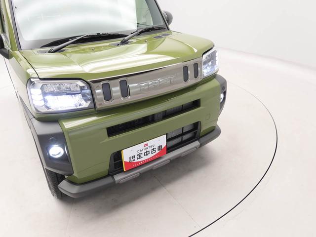 タフトGターボ ダーククロムベンチャーオーディオレス バックカメラ 電子パーキング LEDヘッドライト キーフリー(愛知県)の中古車