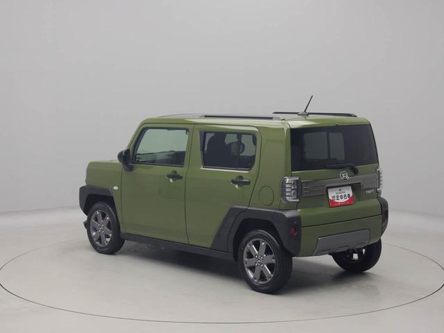 タフトGターボ ダーククロムベンチャーオーディオレス バックカメラ 電子パーキング LEDヘッドライト キーフリー(愛知県)の中古車