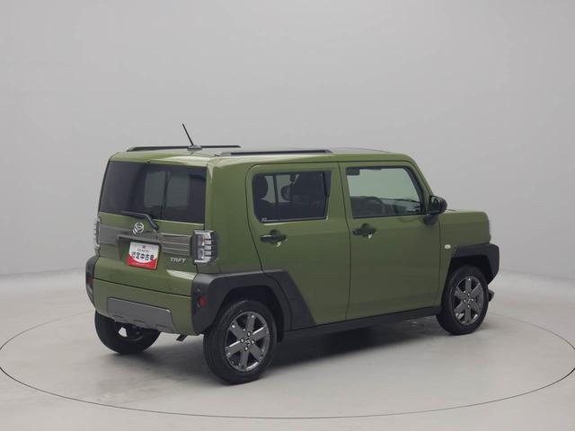 タフトGターボ ダーククロムベンチャーオーディオレス バックカメラ 電子パーキング LEDヘッドライト キーフリー(愛知県)の中古車