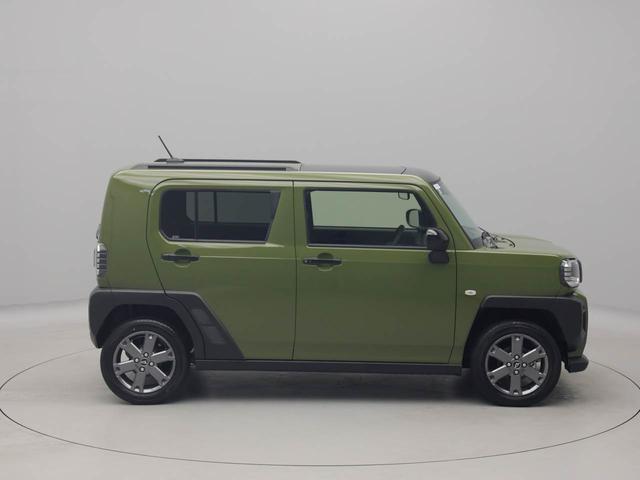 タフトGターボ ダーククロムベンチャーオーディオレス バックカメラ 電子パーキング LEDヘッドライト キーフリー(愛知県)の中古車