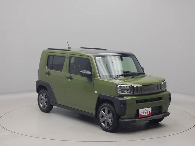 タフトGターボ ダーククロムベンチャーオーディオレス バックカメラ 電子パーキング LEDヘッドライト キーフリー(愛知県)の中古車