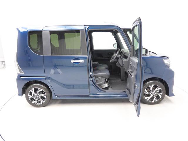 タントカスタムＸオーディオレス　バックカメラ　電子パーキング　両側電動スライドドア　ＬＥＤヘッドライト　キーフリー（愛知県）の中古車