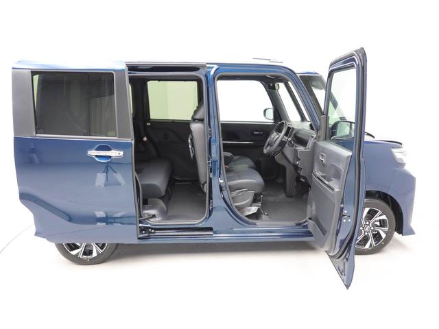 タントカスタムＸオーディオレス　バックカメラ　電子パーキング　両側電動スライドドア　ＬＥＤヘッドライト　キーフリー（愛知県）の中古車