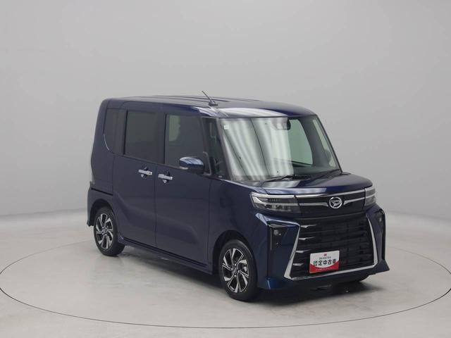 タントカスタムＸオーディオレス　バックカメラ　電子パーキング　両側電動スライドドア　ＬＥＤヘッドライト　キーフリー（愛知県）の中古車