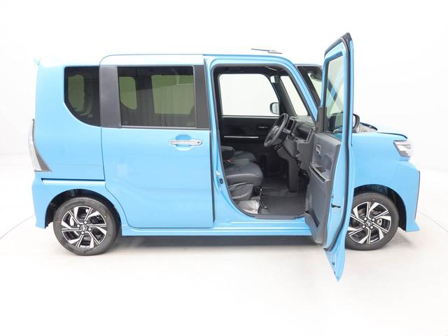タントカスタムＸ衝突被害軽減ブレーキ　両側電動スライドドア　電動パーキングブレーキ　バックカメラ　コーナーセンサー　プッシュボタンスタート（愛知県）の中古車