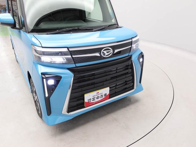 タントカスタムＸ衝突被害軽減ブレーキ　両側電動スライドドア　電動パーキングブレーキ　バックカメラ　コーナーセンサー　プッシュボタンスタート（愛知県）の中古車