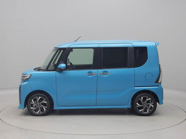 タントカスタムＸ衝突被害軽減ブレーキ　両側電動スライドドア　電動パーキングブレーキ　バックカメラ　コーナーセンサー　プッシュボタンスタート（愛知県）の中古車