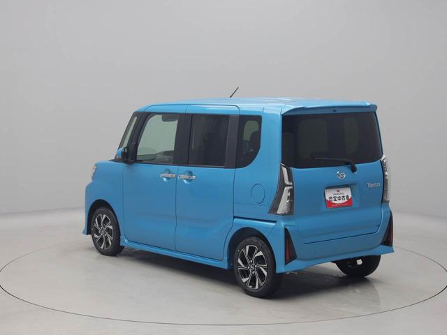 タントカスタムＸ衝突被害軽減ブレーキ　両側電動スライドドア　電動パーキングブレーキ　バックカメラ　コーナーセンサー　プッシュボタンスタート（愛知県）の中古車