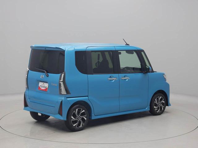 タントカスタムＸ衝突被害軽減ブレーキ　両側電動スライドドア　電動パーキングブレーキ　バックカメラ　コーナーセンサー　プッシュボタンスタート（愛知県）の中古車