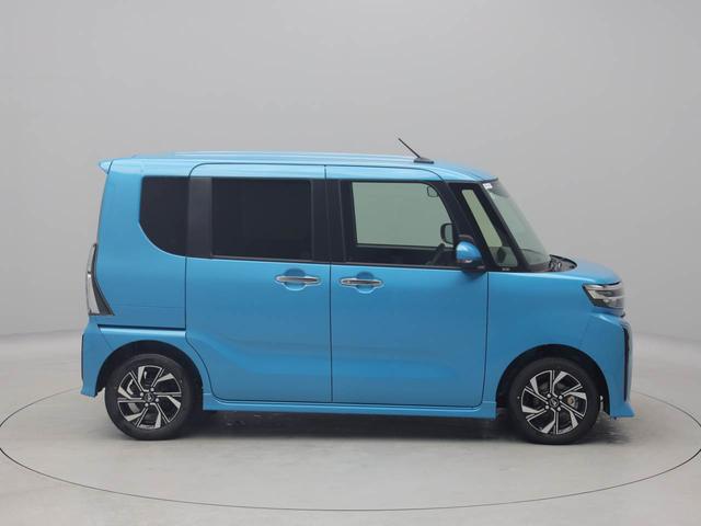 タントカスタムＸ衝突被害軽減ブレーキ　両側電動スライドドア　電動パーキングブレーキ　バックカメラ　コーナーセンサー　プッシュボタンスタート（愛知県）の中古車