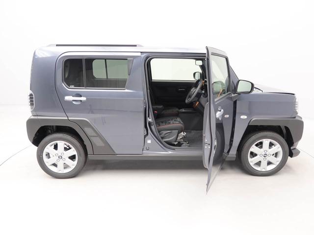 タフトＧ　電動パーキングブレーキ　アダプティブクルーズコントロール衝突軽減ブレーキ　ＬＥＤヘッドライト　アルミホイール　プッシュボタンスタート　スマートキー　アイドリングストップ　電動格納ドアミラー　電動パーキングブレーキ　運転席・助手席シートヒーター（愛知県）の中古車