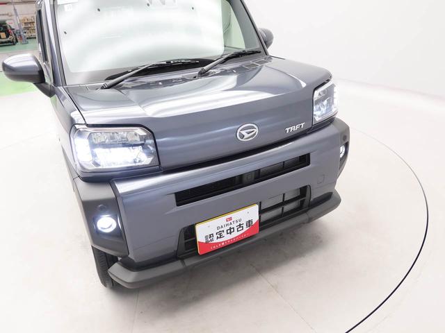 タフトＧ　電動パーキングブレーキ　アダプティブクルーズコントロール衝突軽減ブレーキ　ＬＥＤヘッドライト　アルミホイール　プッシュボタンスタート　スマートキー　アイドリングストップ　電動格納ドアミラー　電動パーキングブレーキ　運転席・助手席シートヒーター（愛知県）の中古車