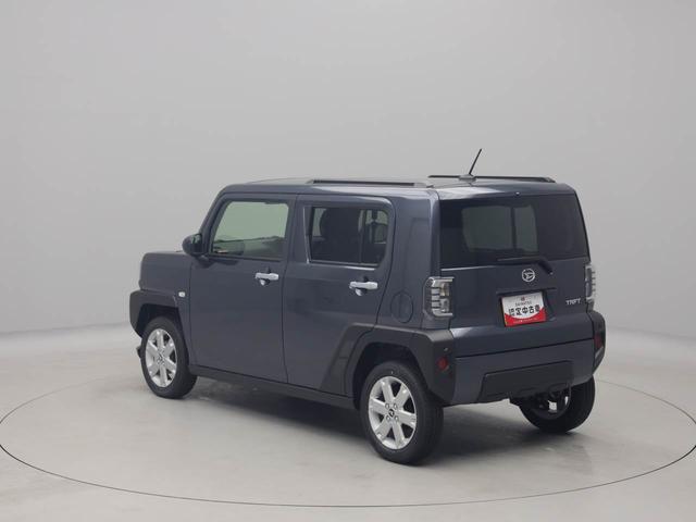 タフトＧ　電動パーキングブレーキ　アダプティブクルーズコントロール衝突軽減ブレーキ　ＬＥＤヘッドライト　アルミホイール　プッシュボタンスタート　スマートキー　アイドリングストップ　電動格納ドアミラー　電動パーキングブレーキ　運転席・助手席シートヒーター（愛知県）の中古車