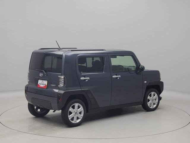 タフトＧ　電動パーキングブレーキ　アダプティブクルーズコントロール衝突軽減ブレーキ　ＬＥＤヘッドライト　アルミホイール　プッシュボタンスタート　スマートキー　アイドリングストップ　電動格納ドアミラー　電動パーキングブレーキ　運転席・助手席シートヒーター（愛知県）の中古車