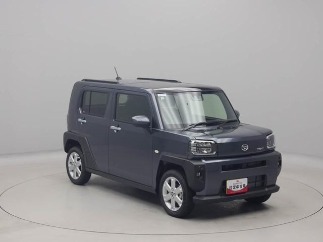 タフトＧ　電動パーキングブレーキ　アダプティブクルーズコントロール衝突軽減ブレーキ　ＬＥＤヘッドライト　アルミホイール　プッシュボタンスタート　スマートキー　アイドリングストップ　電動格納ドアミラー　電動パーキングブレーキ　運転席・助手席シートヒーター（愛知県）の中古車