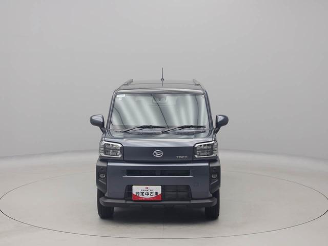 タフトＧ　電動パーキングブレーキ　アダプティブクルーズコントロール衝突軽減ブレーキ　ＬＥＤヘッドライト　アルミホイール　プッシュボタンスタート　スマートキー　アイドリングストップ　電動格納ドアミラー　電動パーキングブレーキ　運転席・助手席シートヒーター（愛知県）の中古車