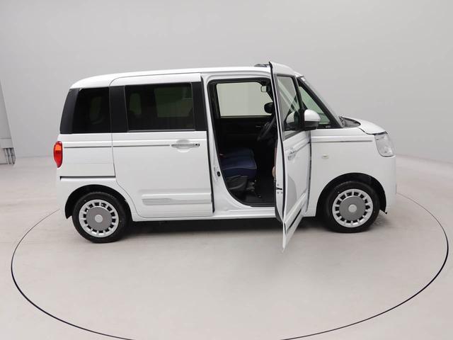 ムーヴキャンバスセオリーＧ衝突被害軽減ブレーキ　電動パーキングブレーキ　両側電動スライドドア　コーナーセンサー　バックカメラ　プッシュボタンスタート　ＬＥＤヘッドライト（愛知県）の中古車