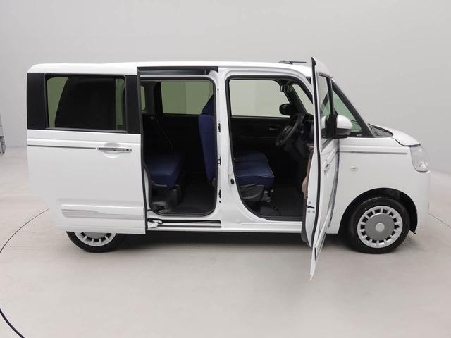 ムーヴキャンバスセオリーＧ衝突被害軽減ブレーキ　電動パーキングブレーキ　両側電動スライドドア　コーナーセンサー　バックカメラ　プッシュボタンスタート　ＬＥＤヘッドライト（愛知県）の中古車