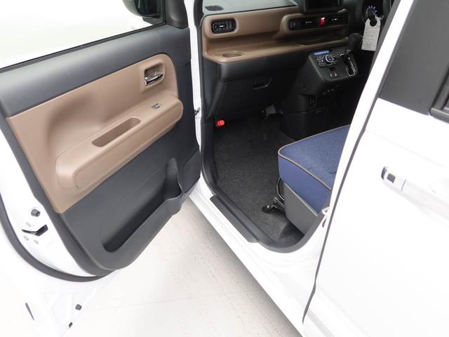 ムーヴキャンバスセオリーＧ衝突被害軽減ブレーキ　電動パーキングブレーキ　両側電動スライドドア　コーナーセンサー　バックカメラ　プッシュボタンスタート　ＬＥＤヘッドライト（愛知県）の中古車