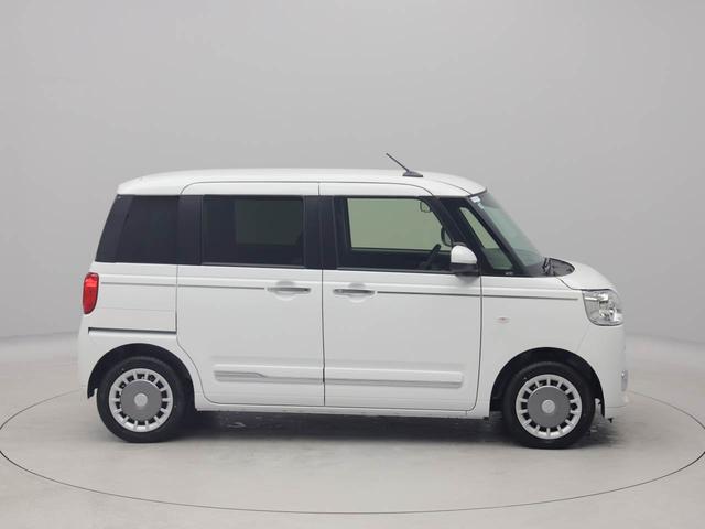 ムーヴキャンバスセオリーＧ衝突被害軽減ブレーキ　電動パーキングブレーキ　両側電動スライドドア　コーナーセンサー　バックカメラ　プッシュボタンスタート　ＬＥＤヘッドライト（愛知県）の中古車