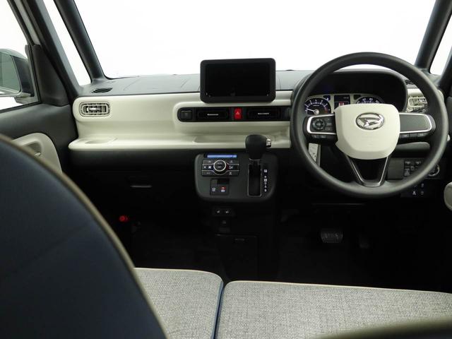 ムーヴキャンバスストライプスＧ衝突被害軽減ブレーキ　両側電動スライドドア　電動パーキングブレーキ　コーナーセンサー　バックカメラ（愛知県）の中古車