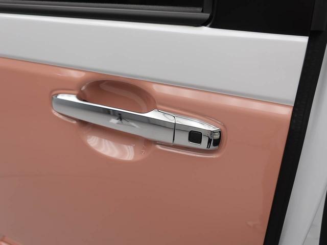 ムーヴキャンバスストライプスＧ衝突被害軽減ブレーキ　両側電動スライドドア　電動パーキングブレーキ　コーナーセンサー　バックカメラ（愛知県）の中古車