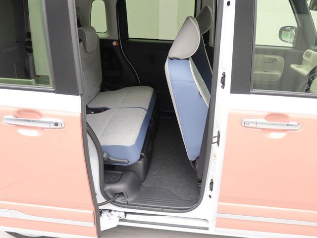 ムーヴキャンバスストライプスＧ衝突被害軽減ブレーキ　両側電動スライドドア　電動パーキングブレーキ　コーナーセンサー　バックカメラ（愛知県）の中古車