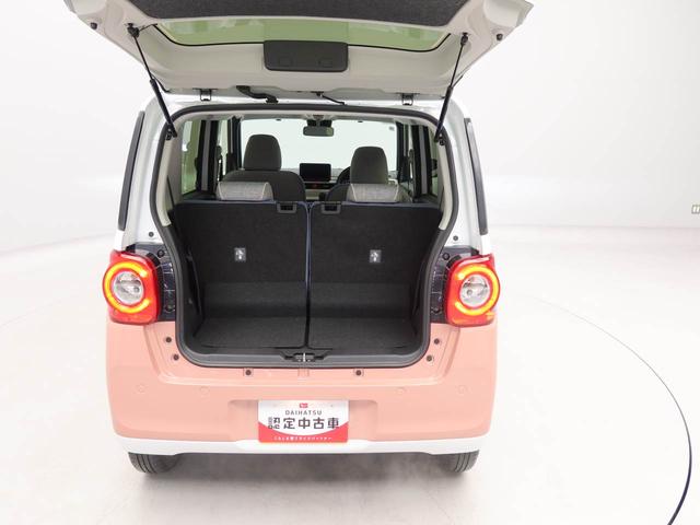 ムーヴキャンバスストライプスＧ衝突被害軽減ブレーキ　両側電動スライドドア　電動パーキングブレーキ　コーナーセンサー　バックカメラ（愛知県）の中古車