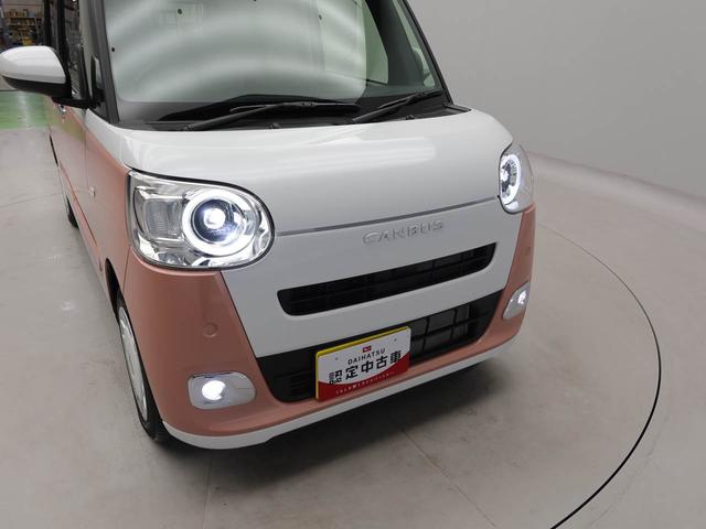 ムーヴキャンバスストライプスＧ衝突被害軽減ブレーキ　両側電動スライドドア　電動パーキングブレーキ　コーナーセンサー　バックカメラ（愛知県）の中古車