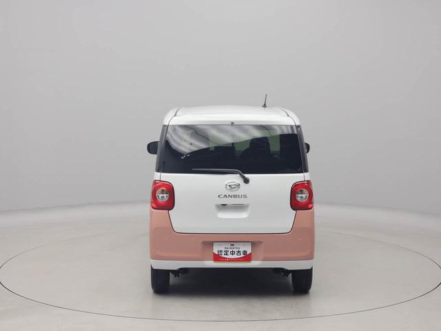 ムーヴキャンバスストライプスＧ衝突被害軽減ブレーキ　両側電動スライドドア　電動パーキングブレーキ　コーナーセンサー　バックカメラ（愛知県）の中古車