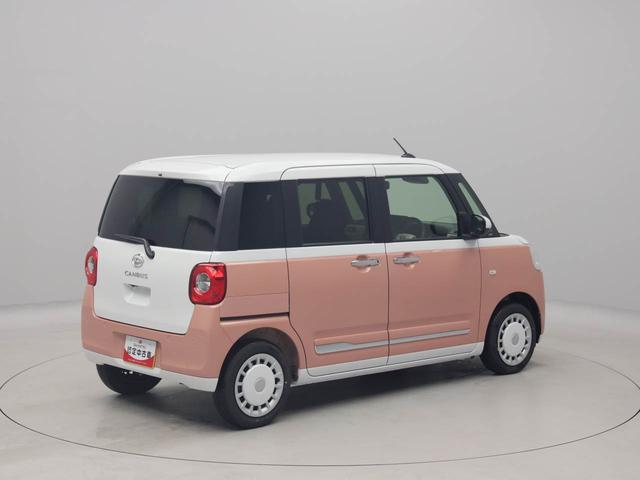 ムーヴキャンバスストライプスＧ衝突被害軽減ブレーキ　両側電動スライドドア　電動パーキングブレーキ　コーナーセンサー　バックカメラ（愛知県）の中古車