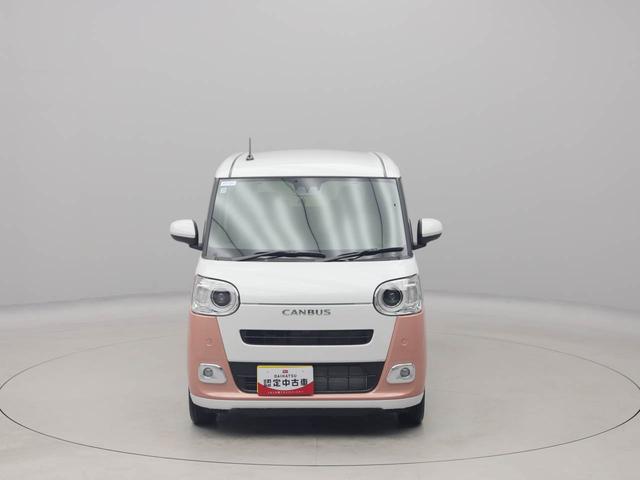 ムーヴキャンバスストライプスＧ衝突被害軽減ブレーキ　両側電動スライドドア　電動パーキングブレーキ　コーナーセンサー　バックカメラ（愛知県）の中古車