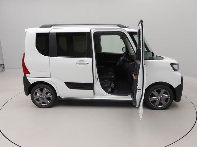 タントファンクロスターボリミテッド　両側電動スライドドアバックカメラ　キーフリー　イモビライザー　アイドリングストップ　ＥＴＣ　両側電動スライドドア　ターボ　アルミホイール　ＬＥＤヘッドライト　ワンオーナー　禁煙車（愛知県）の中古車