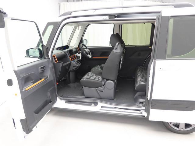 タントファンクロスターボリミテッド　両側電動スライドドアバックカメラ　キーフリー　イモビライザー　アイドリングストップ　ＥＴＣ　両側電動スライドドア　ターボ　アルミホイール　ＬＥＤヘッドライト　ワンオーナー　禁煙車（愛知県）の中古車