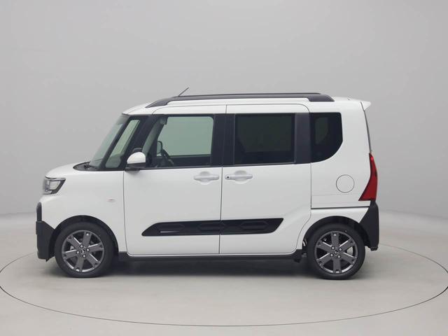 タントファンクロスターボリミテッド　両側電動スライドドアバックカメラ　キーフリー　イモビライザー　アイドリングストップ　ＥＴＣ　両側電動スライドドア　ターボ　アルミホイール　ＬＥＤヘッドライト　ワンオーナー　禁煙車（愛知県）の中古車