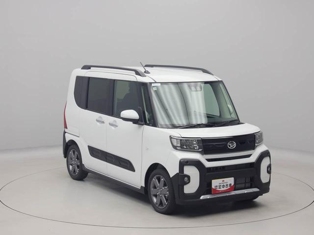 タントファンクロスターボリミテッド　両側電動スライドドアバックカメラ　キーフリー　イモビライザー　アイドリングストップ　ＥＴＣ　両側電動スライドドア　ターボ　アルミホイール　ＬＥＤヘッドライト　ワンオーナー　禁煙車（愛知県）の中古車