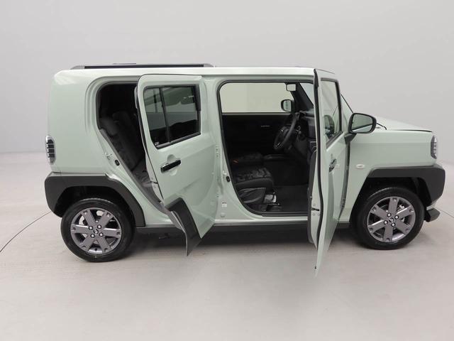 タフトＧ　ダーククロムベンチャーオーディオレス　バックカメラ　電子パーキング　ＬＥＤヘッドライト　キーフリー（愛知県）の中古車