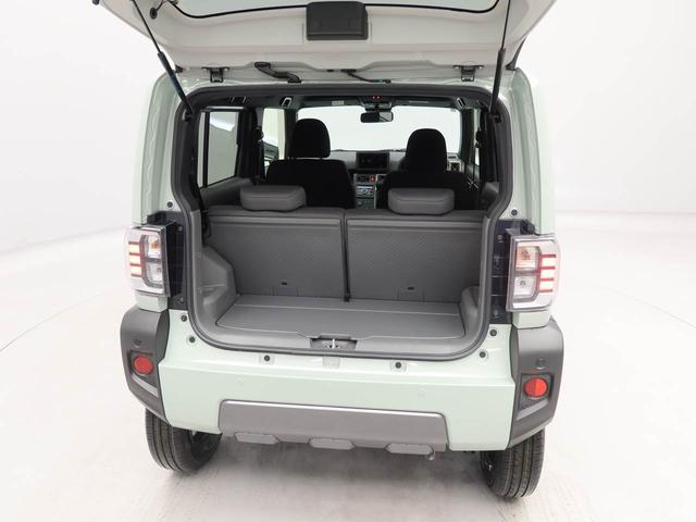 タフトＧ　ダーククロムベンチャーオーディオレス　バックカメラ　電子パーキング　ＬＥＤヘッドライト　キーフリー（愛知県）の中古車