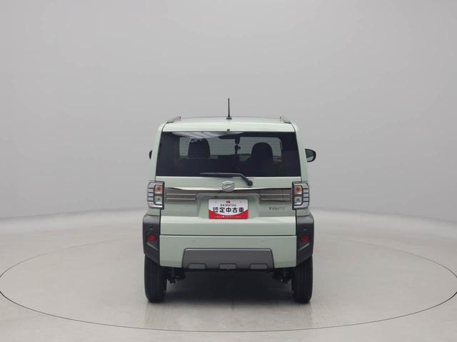 タフトＧ　ダーククロムベンチャーオーディオレス　バックカメラ　電子パーキング　ＬＥＤヘッドライト　キーフリー（愛知県）の中古車