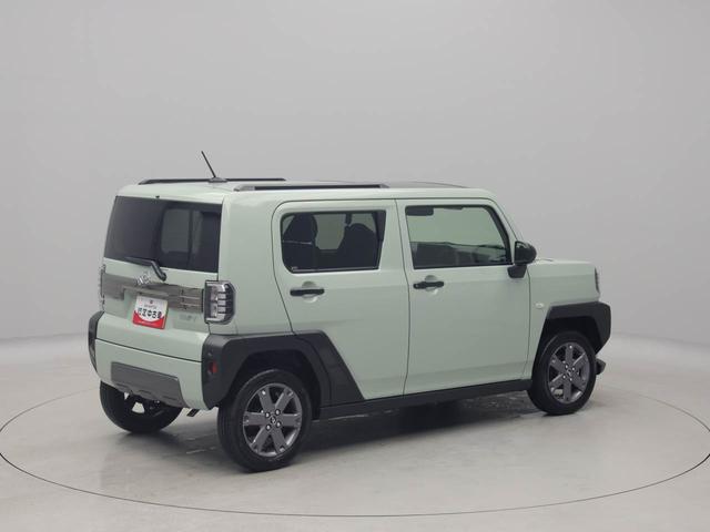 タフトＧ　ダーククロムベンチャーオーディオレス　バックカメラ　電子パーキング　ＬＥＤヘッドライト　キーフリー（愛知県）の中古車