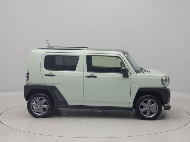 タフトＧ　ダーククロムベンチャーオーディオレス　バックカメラ　電子パーキング　ＬＥＤヘッドライト　キーフリー（愛知県）の中古車