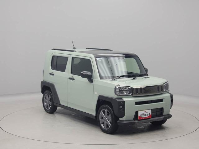 タフトＧ　ダーククロムベンチャーオーディオレス　バックカメラ　電子パーキング　ＬＥＤヘッドライト　キーフリー（愛知県）の中古車