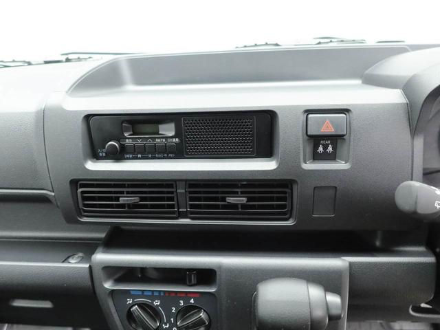 ハイゼットカーゴＤＸエアコン　パワステ　パワーウィンドウ　ＡＢＳ　エアバック　キーレス（愛知県）の中古車