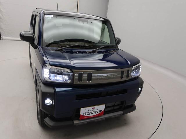 タフトＧターボ　ダーククロムベンチャーオーディオレス　バックカメラ　電子パーキング　ＬＥＤヘッドライト　キーフリー（愛知県）の中古車