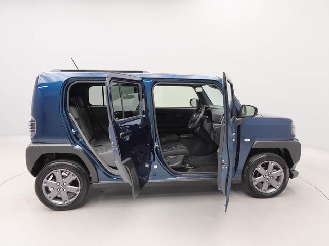 タフトＧターボ　ダーククロムベンチャーオーディオレス　バックカメラ　電子パーキング　ＬＥＤヘッドライト　キーフリー（愛知県）の中古車