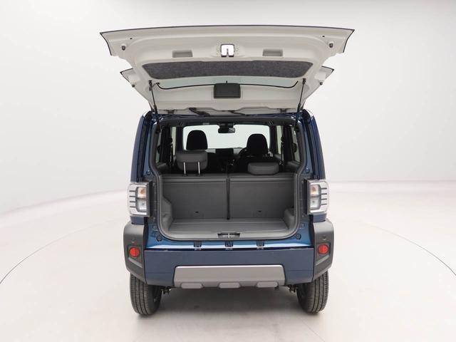 タフトＧターボ　ダーククロムベンチャーオーディオレス　バックカメラ　電子パーキング　ＬＥＤヘッドライト　キーフリー（愛知県）の中古車