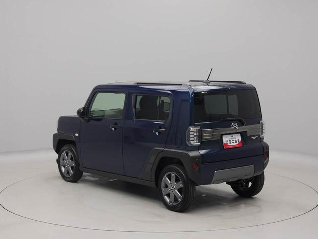 タフトＧターボ　ダーククロムベンチャーオーディオレス　バックカメラ　電子パーキング　ＬＥＤヘッドライト　キーフリー（愛知県）の中古車