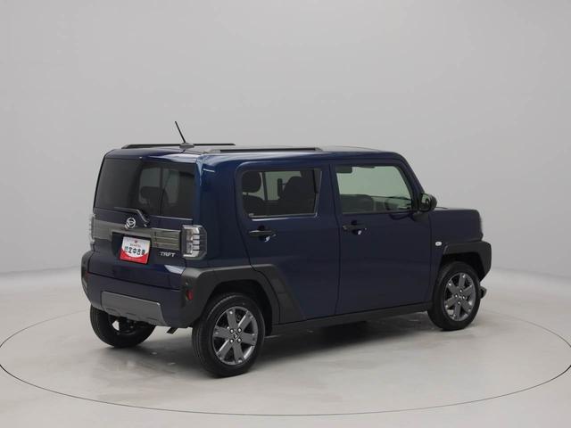 タフトＧターボ　ダーククロムベンチャーオーディオレス　バックカメラ　電子パーキング　ＬＥＤヘッドライト　キーフリー（愛知県）の中古車