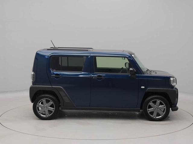 タフトＧターボ　ダーククロムベンチャーオーディオレス　バックカメラ　電子パーキング　ＬＥＤヘッドライト　キーフリー（愛知県）の中古車